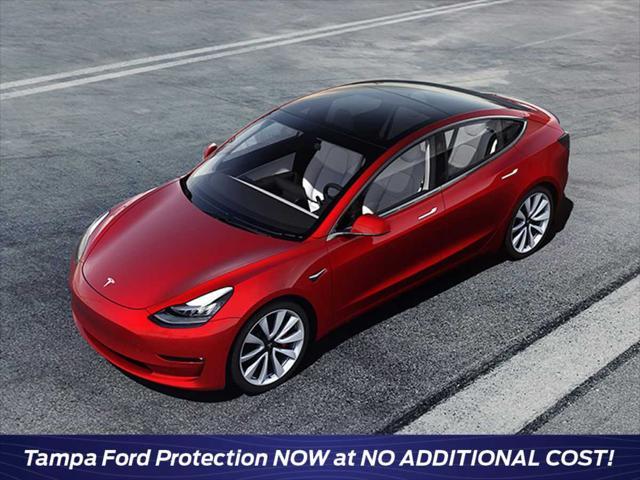 used 2023 Tesla Model 3 car