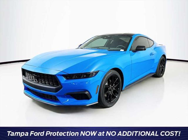 new 2025 Ford Mustang car, priced at $36,447