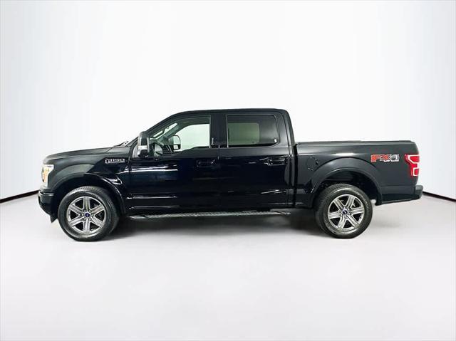 used 2018 Ford F-150 car