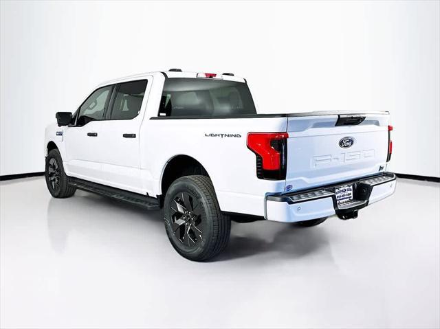 new 2024 Ford F-150 Lightning car, priced at $55,390