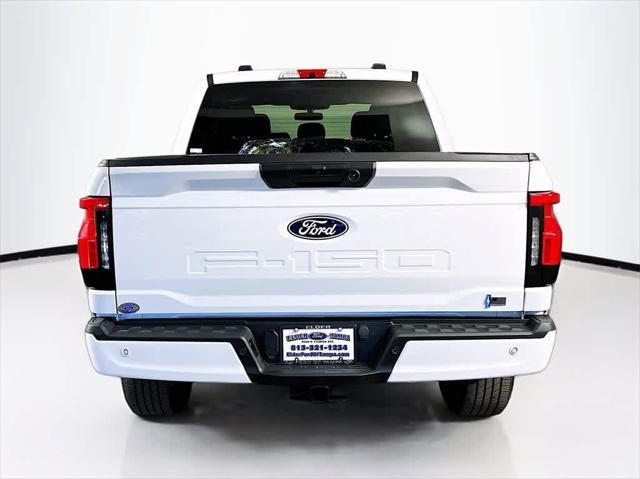 new 2024 Ford F-150 Lightning car, priced at $55,390