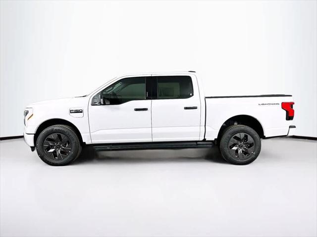 new 2024 Ford F-150 Lightning car, priced at $55,390