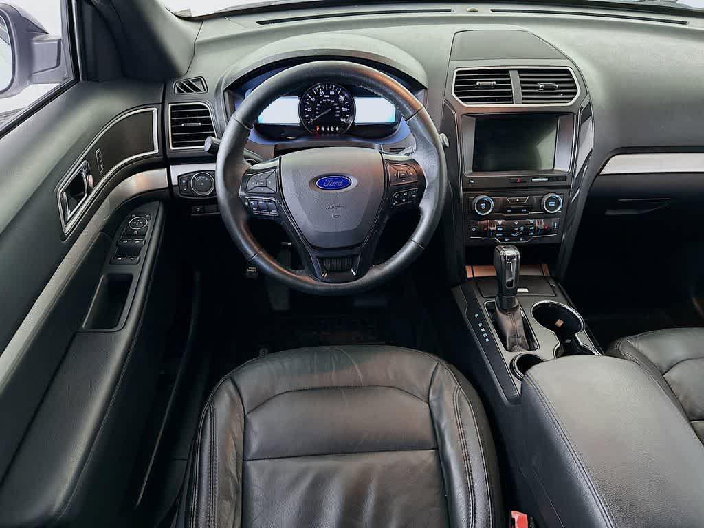 used 2017 Ford Explorer car