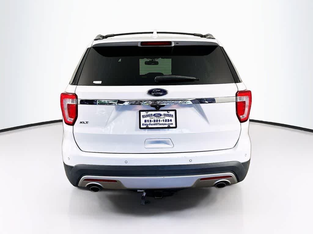 used 2017 Ford Explorer car