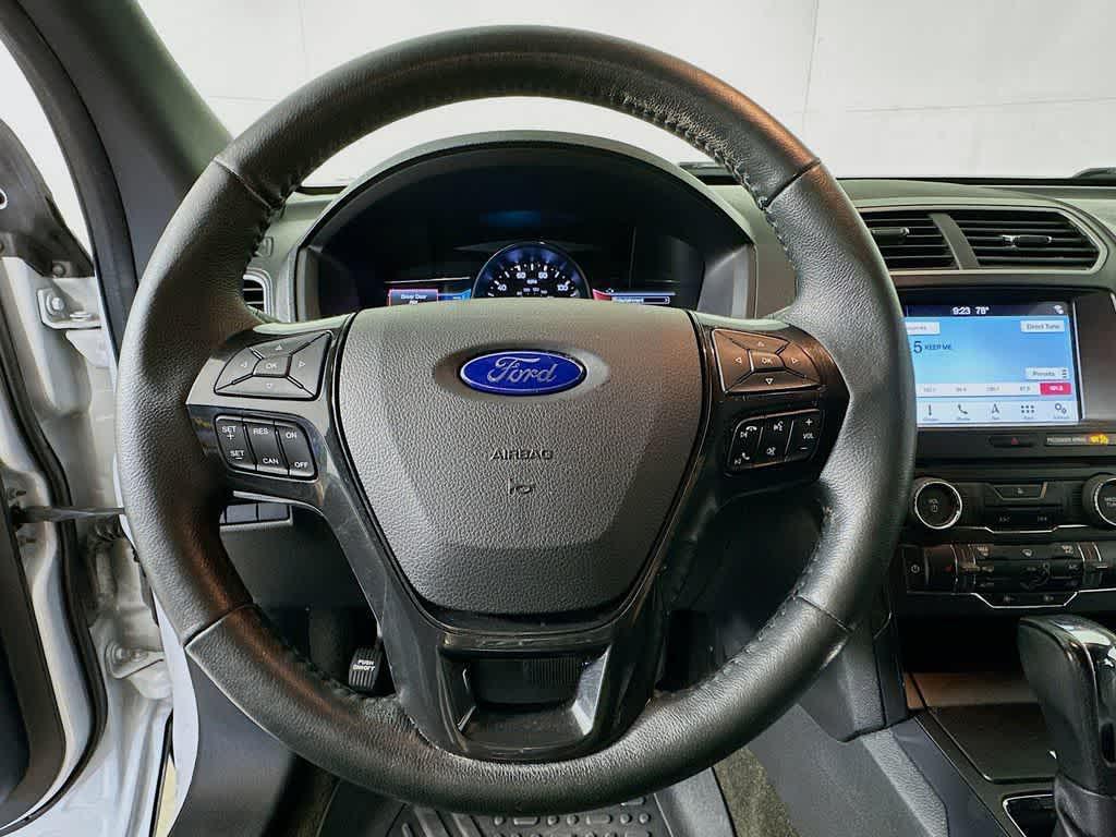 used 2017 Ford Explorer car