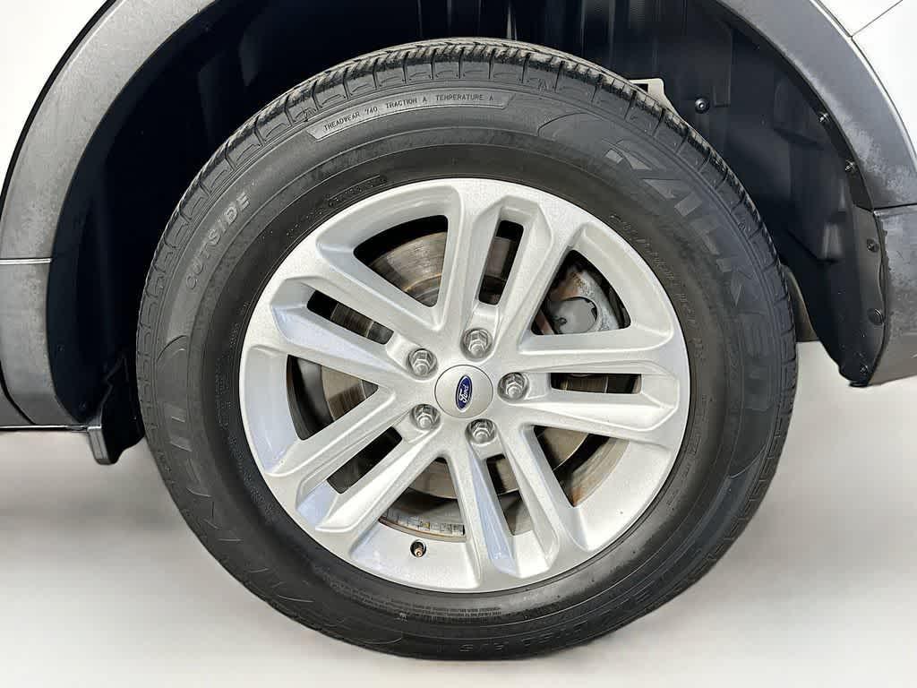 used 2017 Ford Explorer car