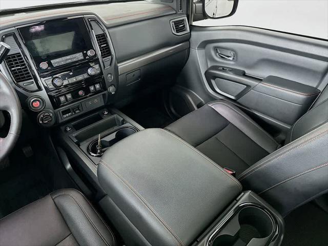 used 2023 Nissan Titan car, priced at $39,826