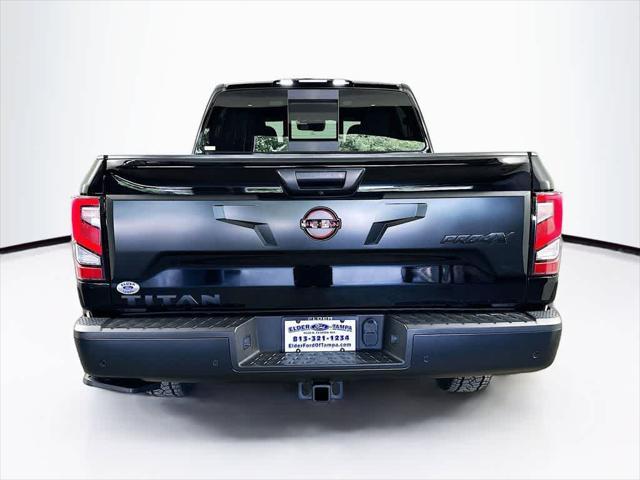 used 2023 Nissan Titan car, priced at $39,826