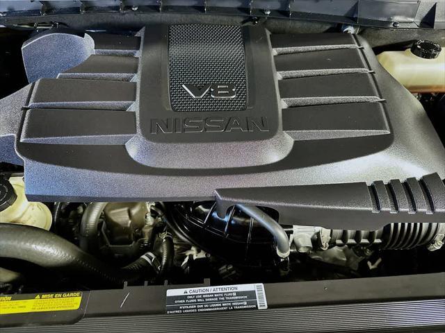 used 2023 Nissan Titan car, priced at $39,826