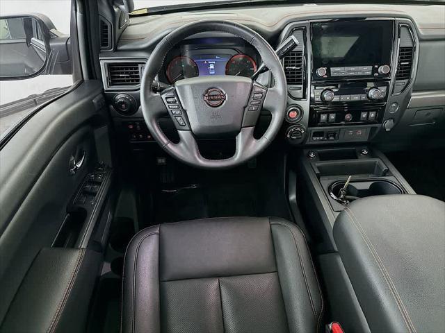 used 2023 Nissan Titan car, priced at $39,826