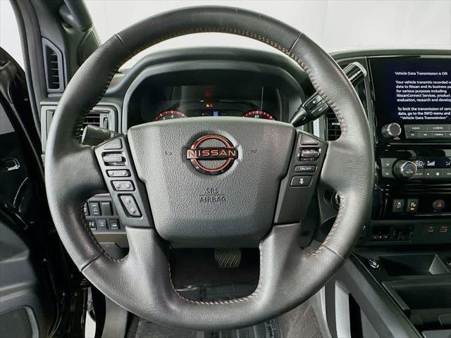 used 2023 Nissan Titan car, priced at $39,826