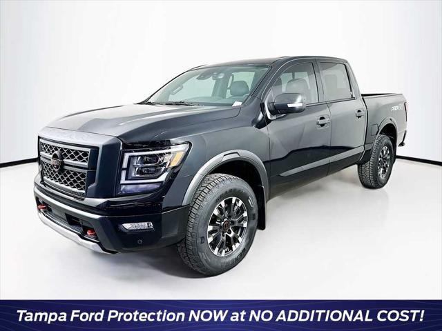 used 2023 Nissan Titan car, priced at $39,826