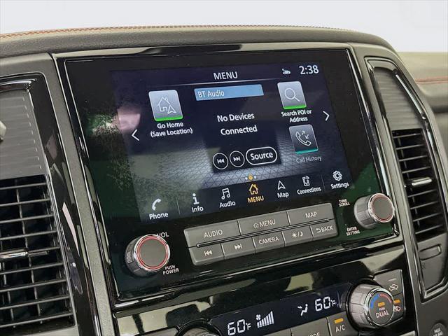 used 2023 Nissan Titan car, priced at $39,826
