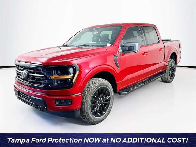 new 2025 Ford F-150 car, priced at $54,866