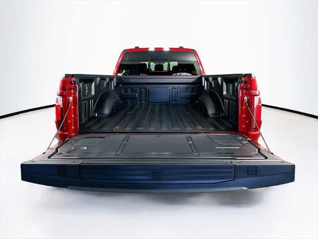 new 2025 Ford F-150 car, priced at $57,181