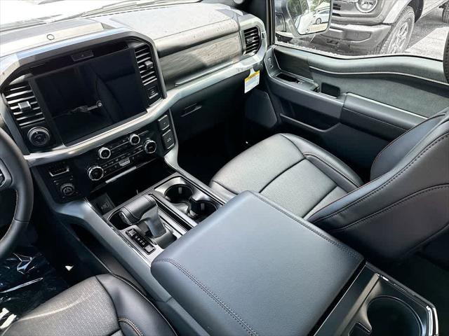 new 2025 Ford F-150 car, priced at $57,113