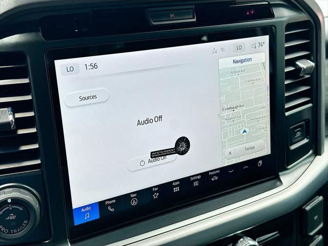 new 2025 Ford F-150 car, priced at $57,113