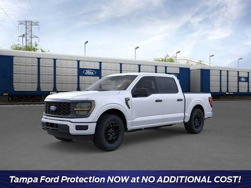 new 2025 Ford F-150 car, priced at $46,340