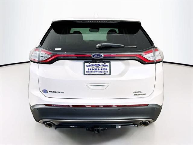 used 2018 Ford Edge car, priced at $16,782