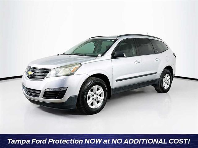 used 2015 Chevrolet Traverse car, priced at $5,790