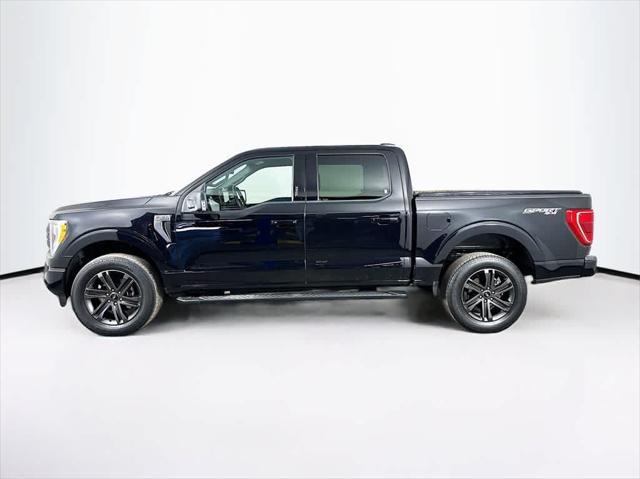 used 2022 Ford F-150 car, priced at $38,746