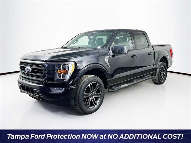 used 2022 Ford F-150 car, priced at $38,746