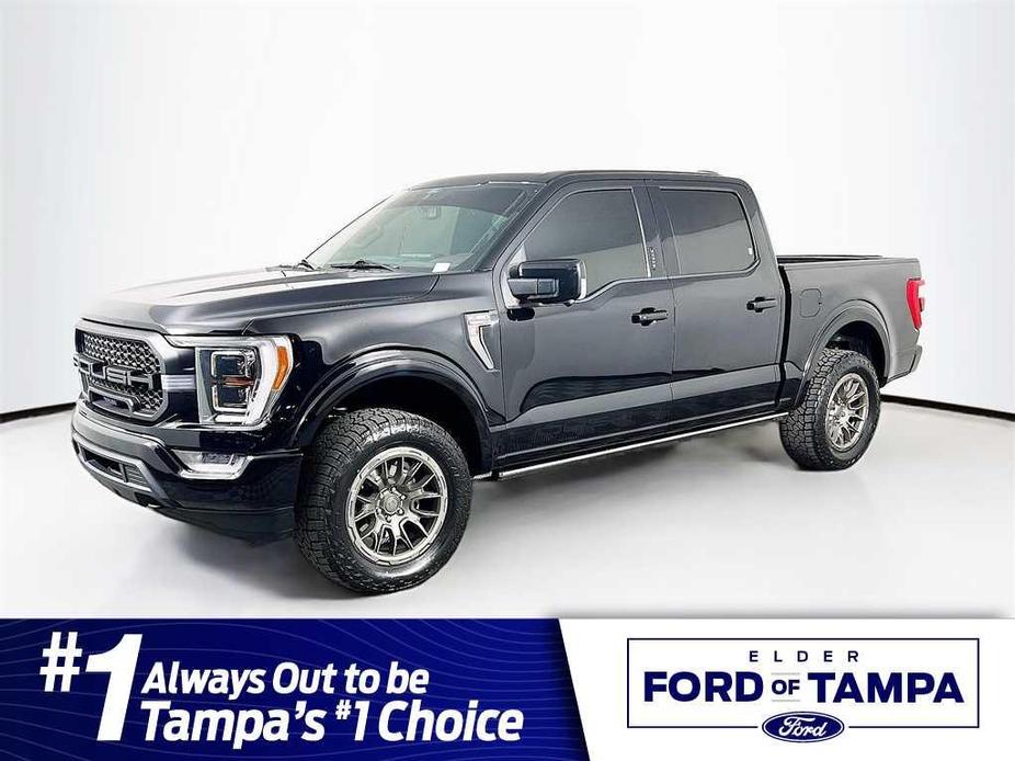 used 2021 Ford F-150 car, priced at $62,995