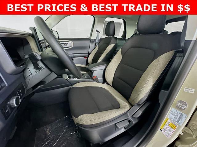 new 2025 Ford Bronco Sport car, priced at $28,649