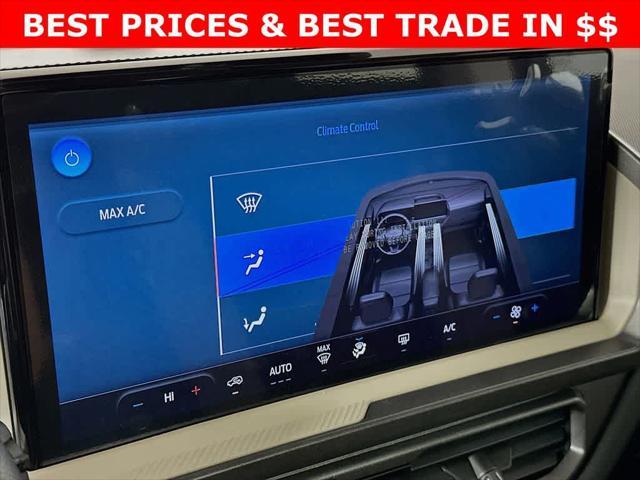 new 2025 Ford Bronco Sport car, priced at $28,649