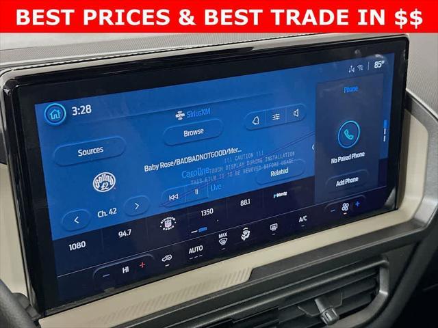 new 2025 Ford Bronco Sport car, priced at $28,649