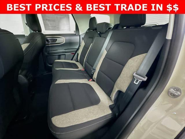 new 2025 Ford Bronco Sport car, priced at $28,649
