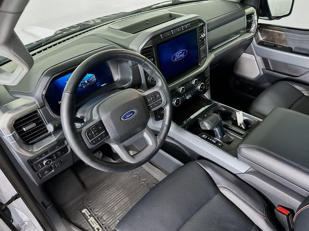 used 2022 Ford F-150 car, priced at $45,927