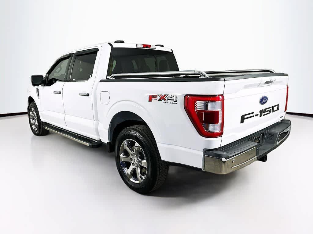 used 2022 Ford F-150 car, priced at $45,927