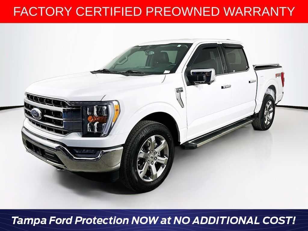 used 2022 Ford F-150 car, priced at $45,927