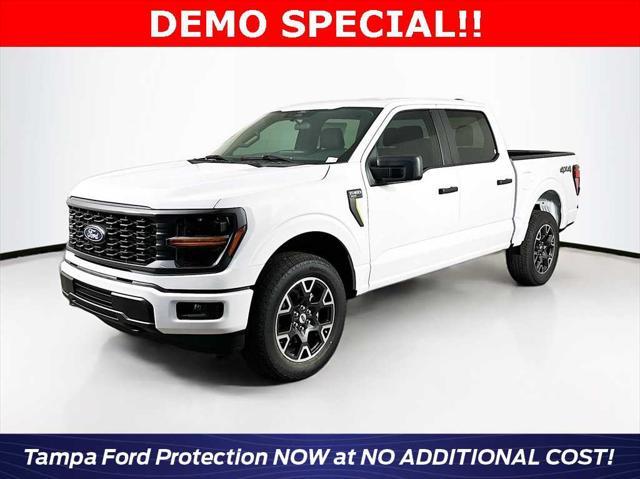 new 2024 Ford F-150 car, priced at $47,947