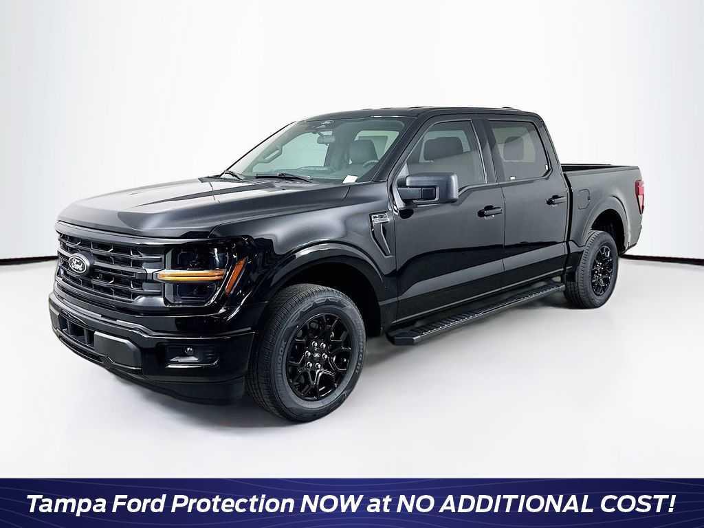 new 2025 Ford F-150 car, priced at $51,055
