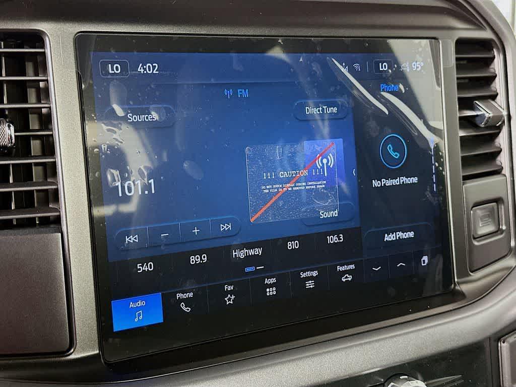 new 2025 Ford F-150 car, priced at $46,811