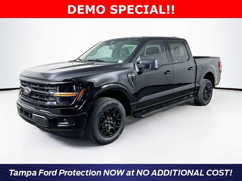 new 2025 Ford F-150 car, priced at $46,811