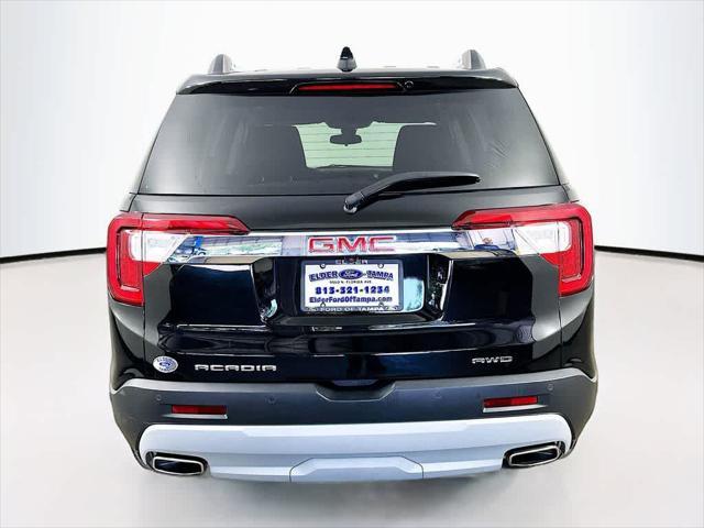 used 2023 GMC Acadia car, priced at $29,526