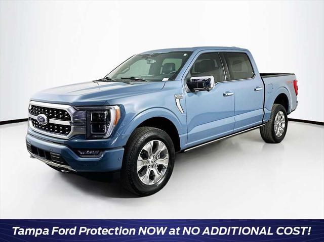 used 2023 Ford F-150 car, priced at $57,228