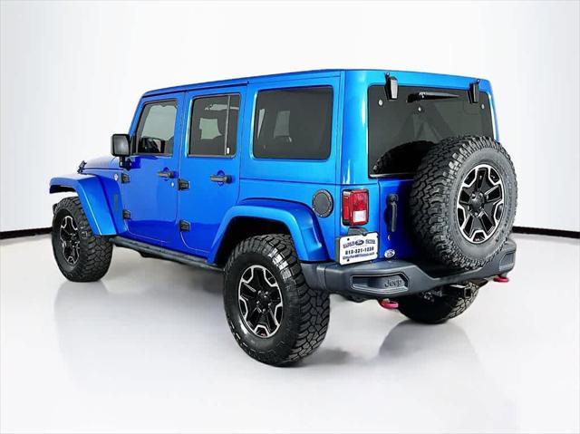 used 2015 Jeep Wrangler Unlimited car, priced at $18,699