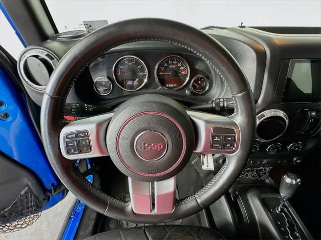 used 2015 Jeep Wrangler Unlimited car, priced at $18,699