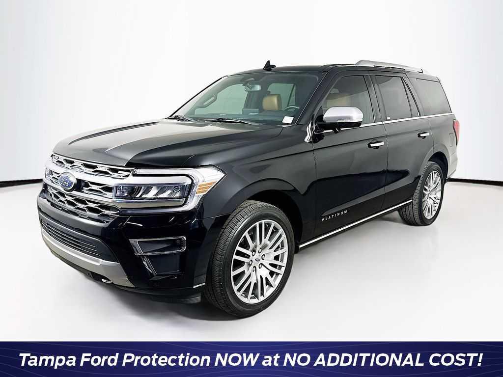 used 2023 Ford Expedition car, priced at $62,400