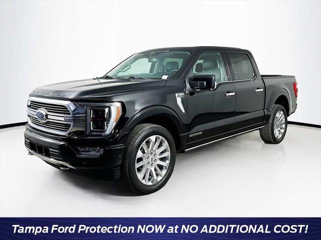 used 2021 Ford F-150 car, priced at $48,726