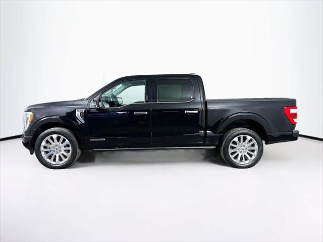 used 2021 Ford F-150 car, priced at $48,726