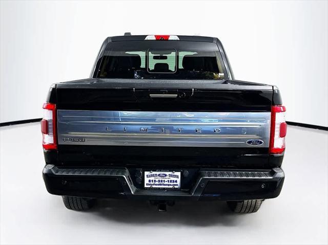 used 2021 Ford F-150 car, priced at $48,726