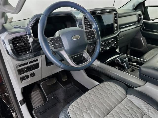 used 2021 Ford F-150 car, priced at $48,726