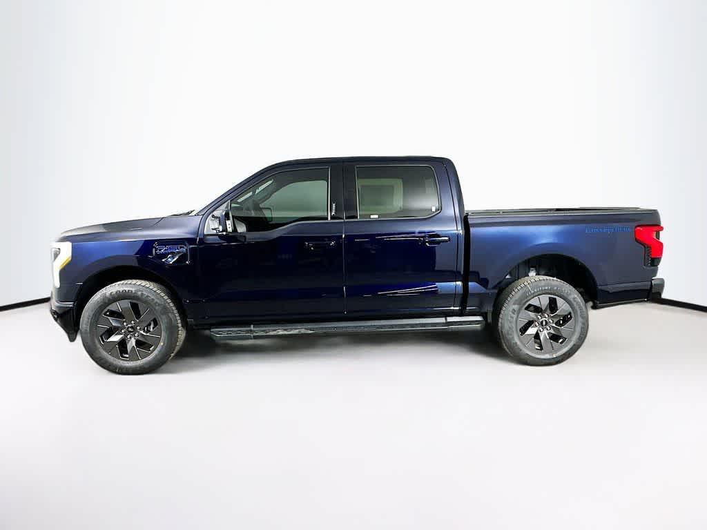 new 2025 Ford F-150 Lightning car, priced at $74,367