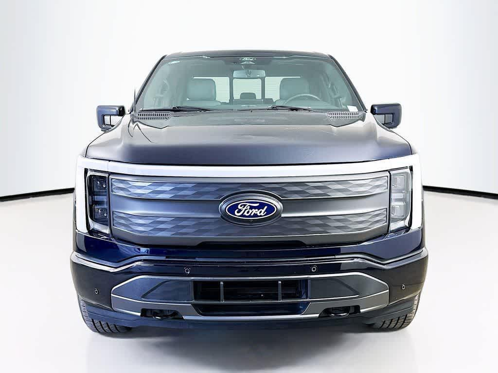 new 2025 Ford F-150 Lightning car, priced at $74,367
