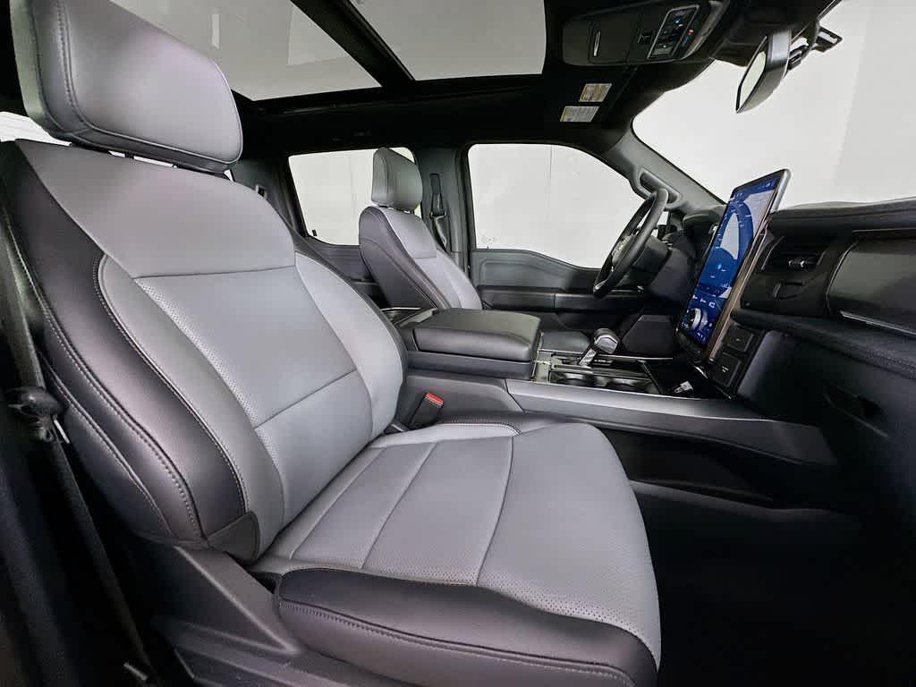 new 2025 Ford F-150 Lightning car, priced at $74,367